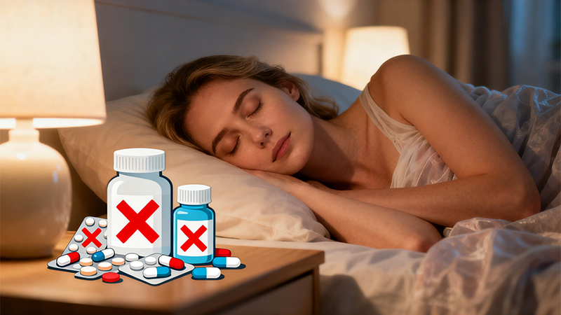 Drug-Free Ways to Fall Asleep in 5 Minutes: Expert Tips for Better Sleep